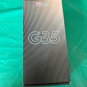 BLU G35 Smartphone AT&T 32GB With Box